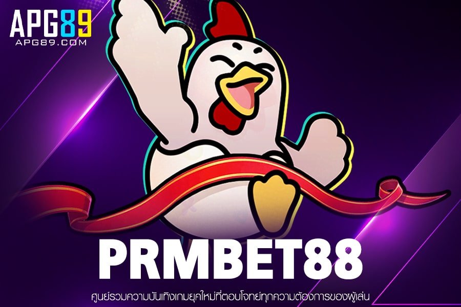 PRMBET88 เว็บสล็อต ฝาก-ถอนแม่นยำ สล็อตของแท้
